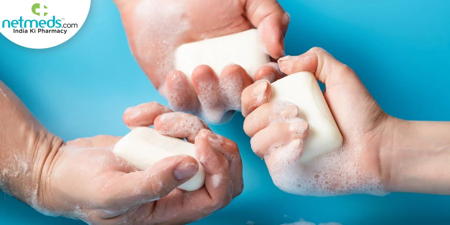 hand washing