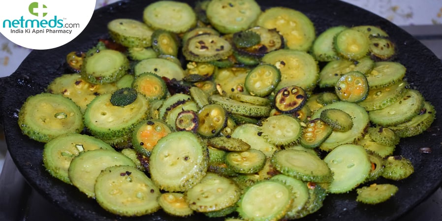 Teasel Gourd Fry