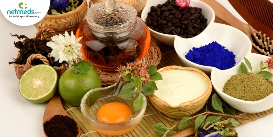 Indigo powder for natural hair colour