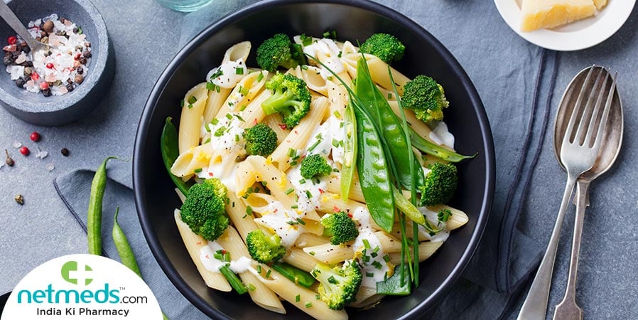 Creamy Broccoli Pasta