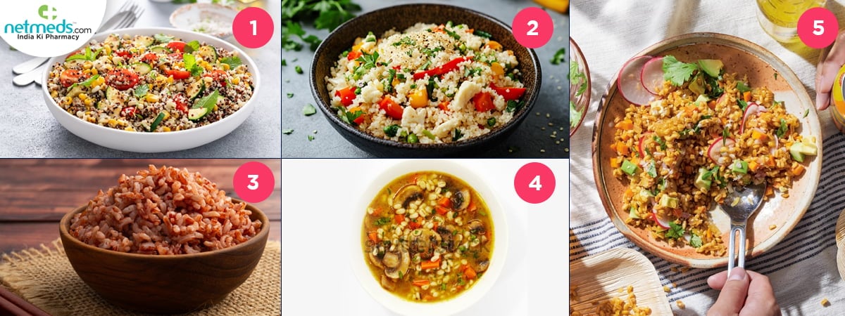 Rice alternatives 