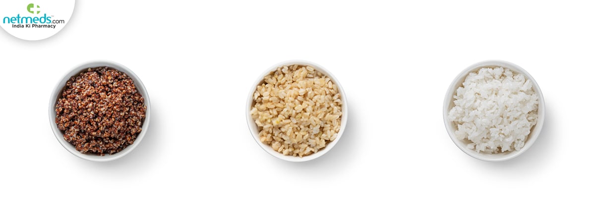 Rice alternatives