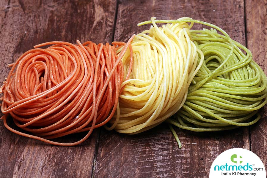 Tricolour Zoodles