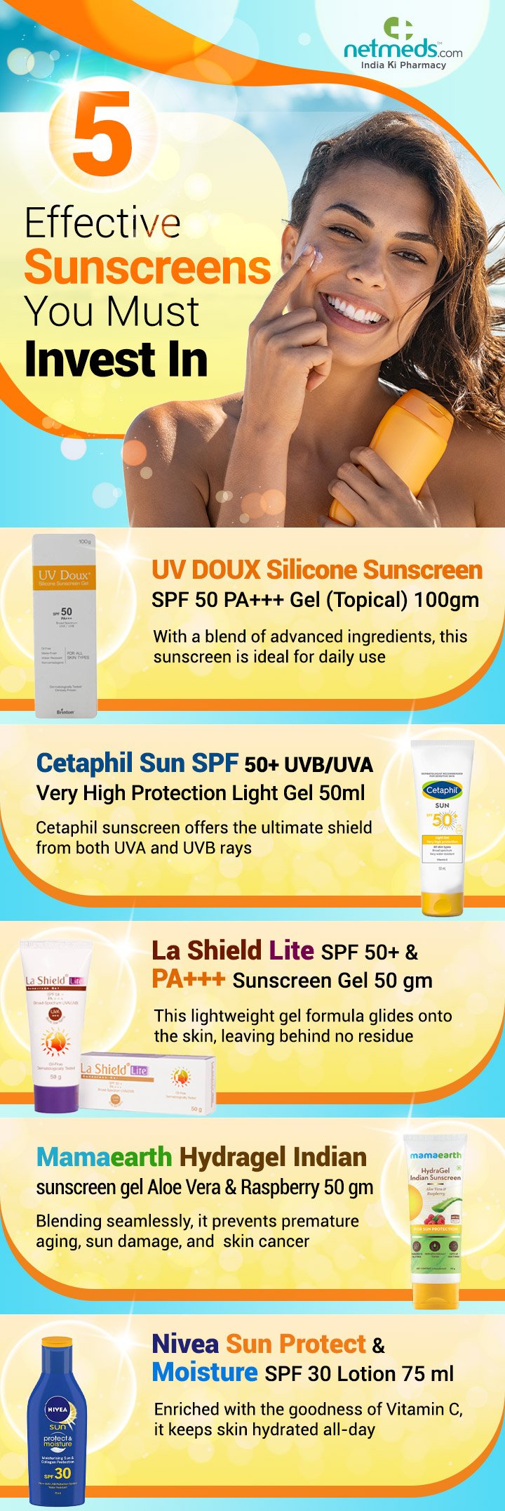 Sunscreen brands
