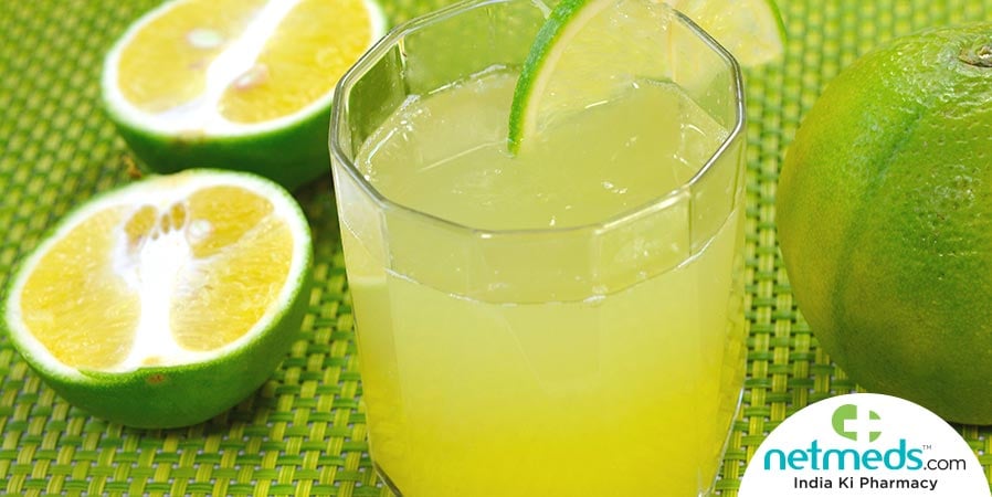 Sweet lime juice