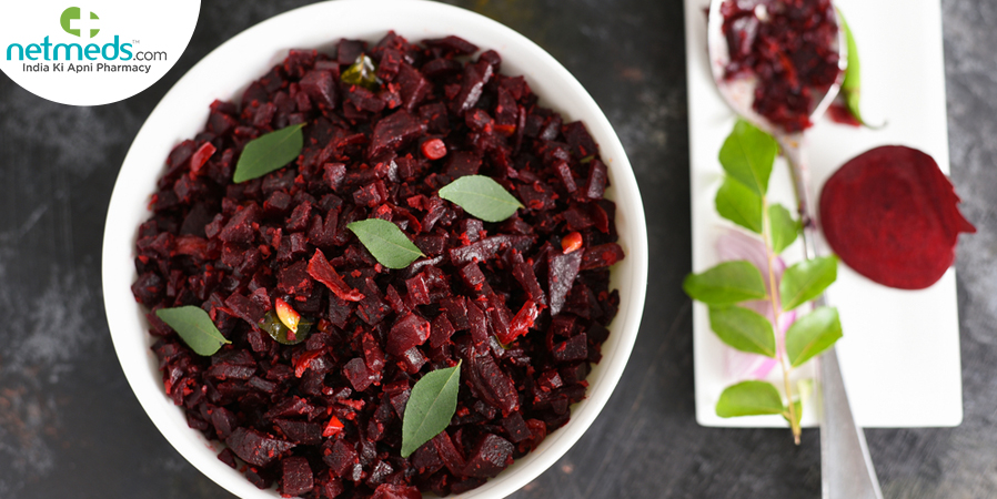 Beetroot Sabzi