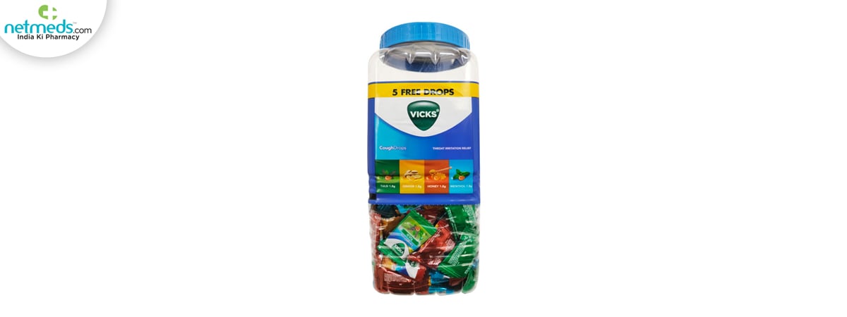 Vicks Cough Drops Candy