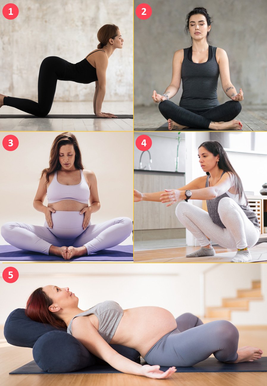 yoga poses