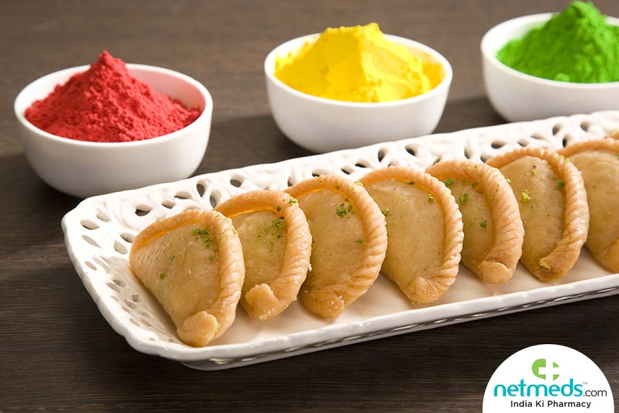 Gujiya Holi Recipe