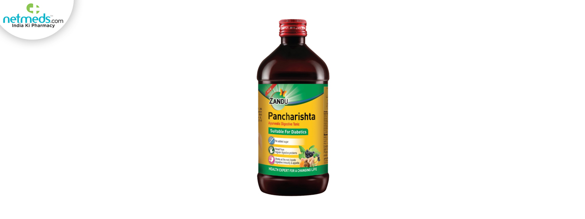Zandu Pancharishta Digestive Tonic 450 ml