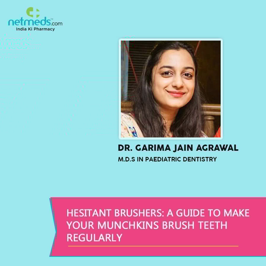 A Guide To Make Your Munchkins Brush Teeth Regularly