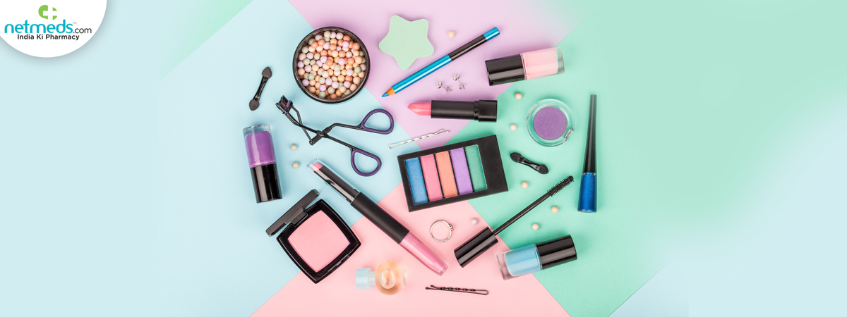 makeup products