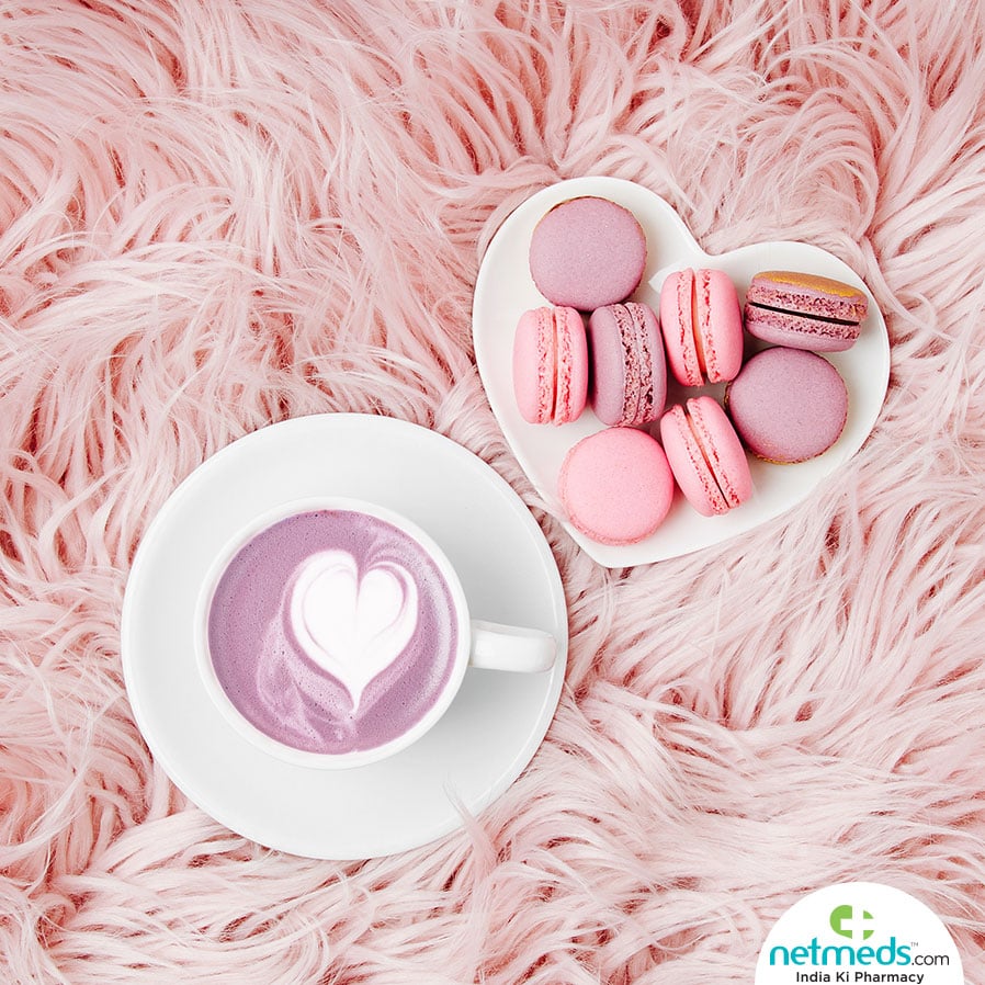 Berry Flavoured Macaroons