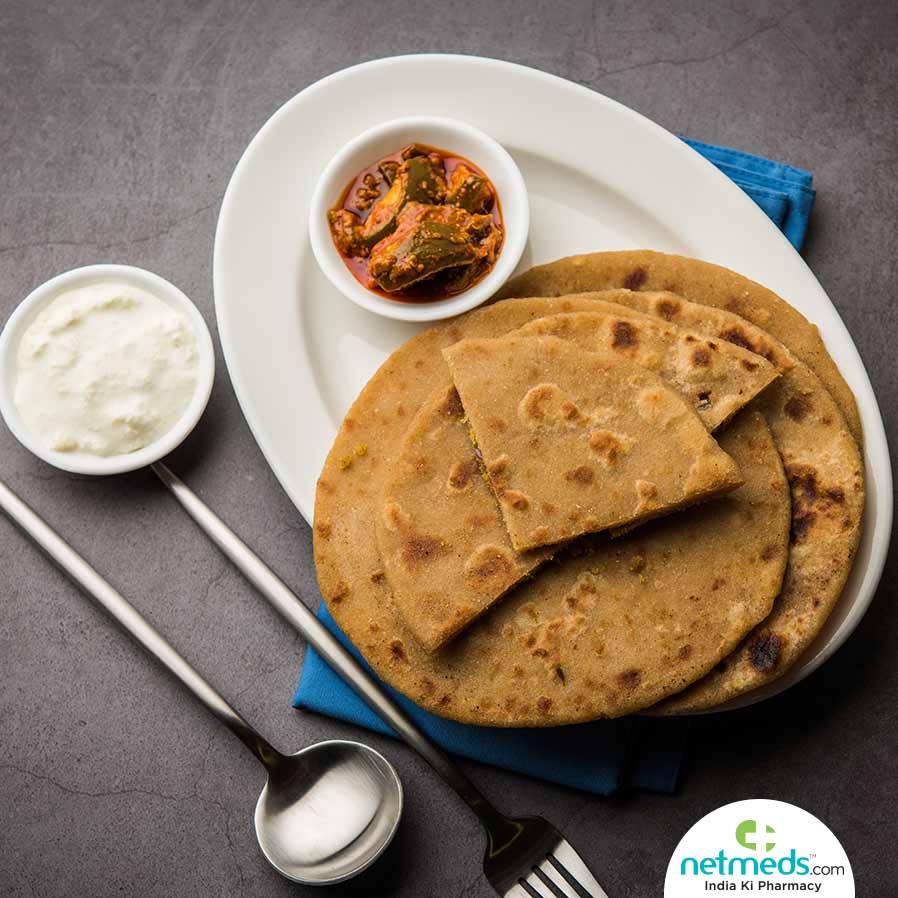 moong dal paratha