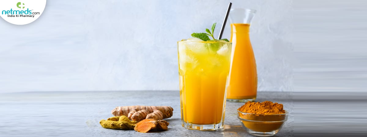 Turmeric drink
