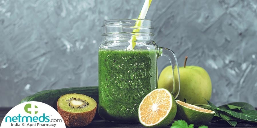 Energizing Green Smoothie