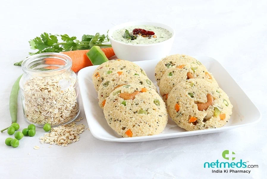 Oats idli 3
