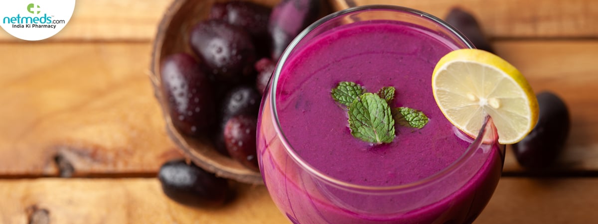 Jamun smoothie