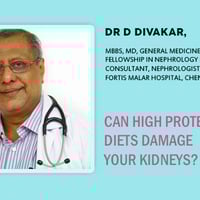 Can High Protein Diets Damage Your Kidneys?