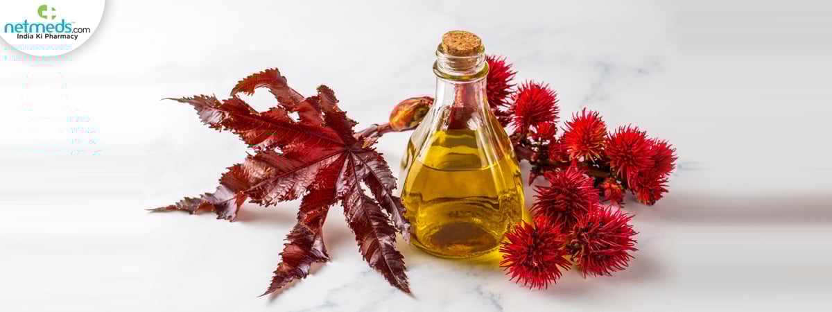 castor oil for hair health