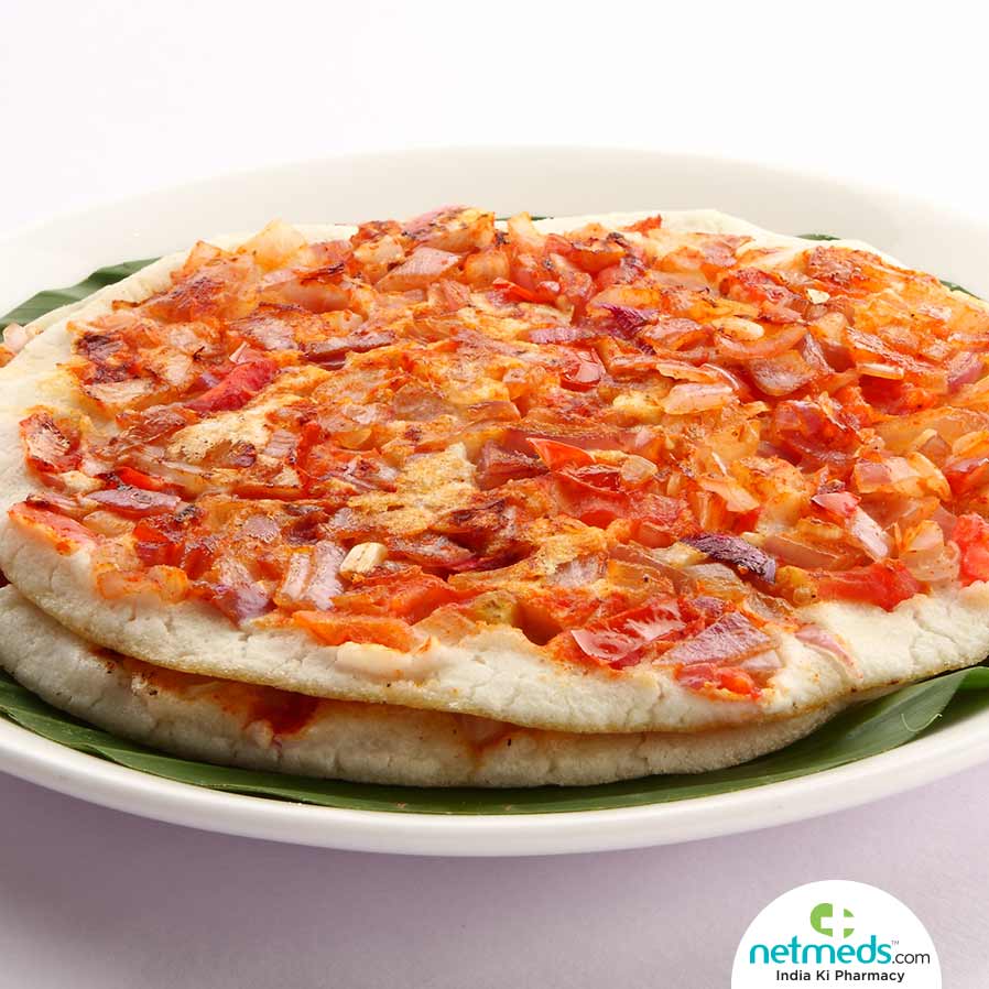 mixed vegetable uthappam