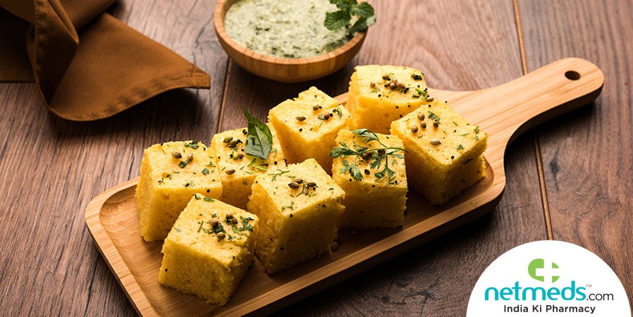 Sooji Dhokla