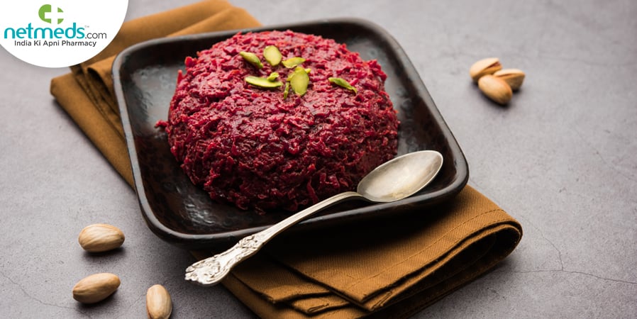 Beetroot Halwa