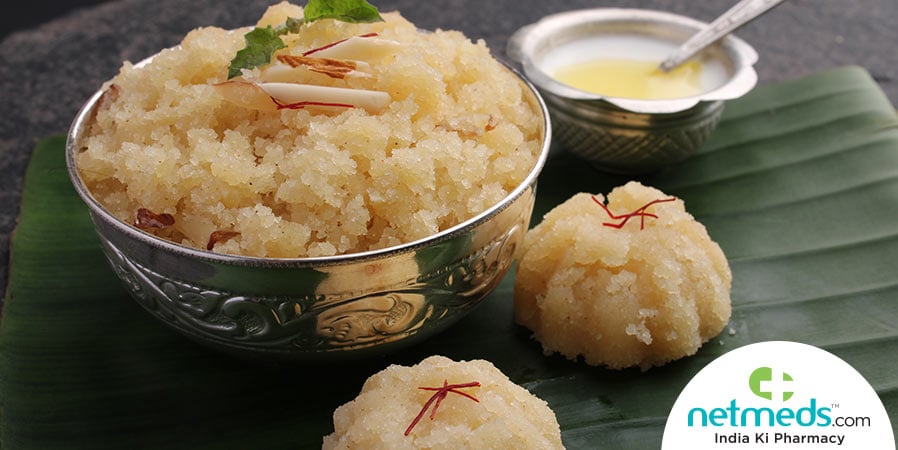 Sooji halwa