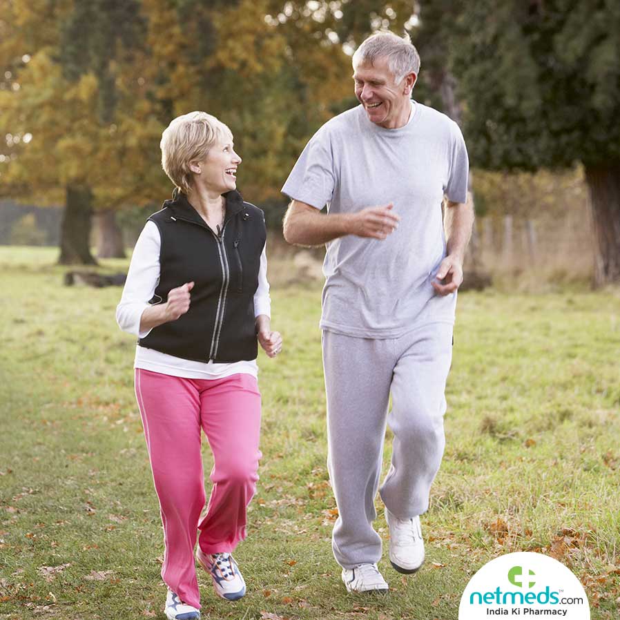 No age for exercise