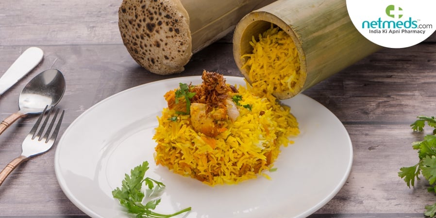 Bamboo Rice