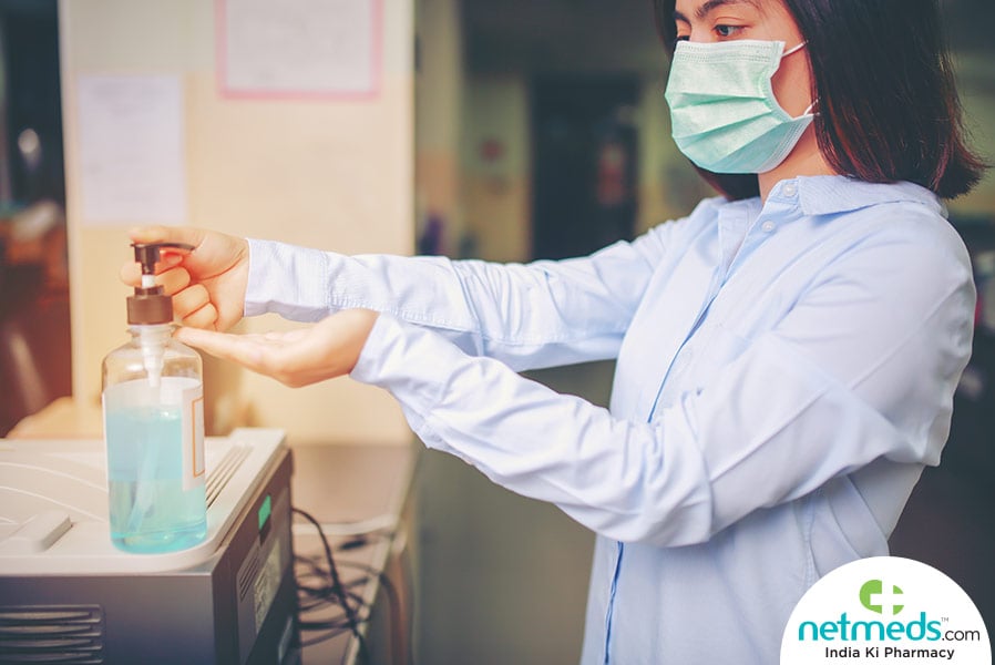 hand sanitisers