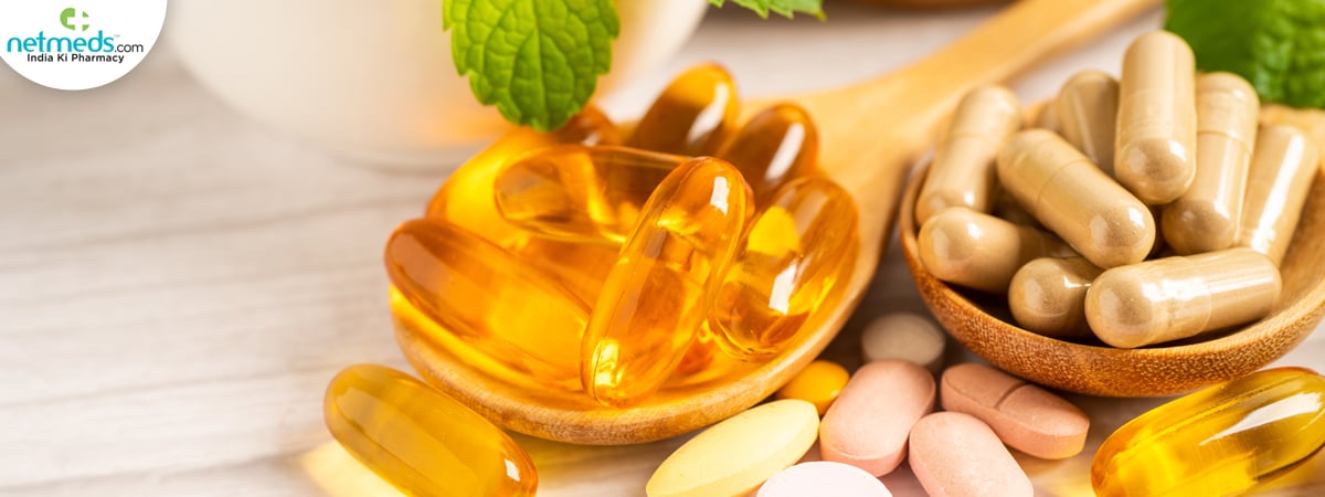 vitamin capsules