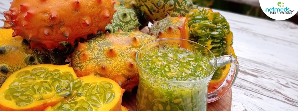 Kiwano juice