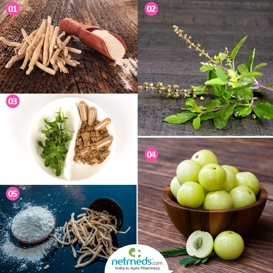 Herbs to uplift energy and stamina