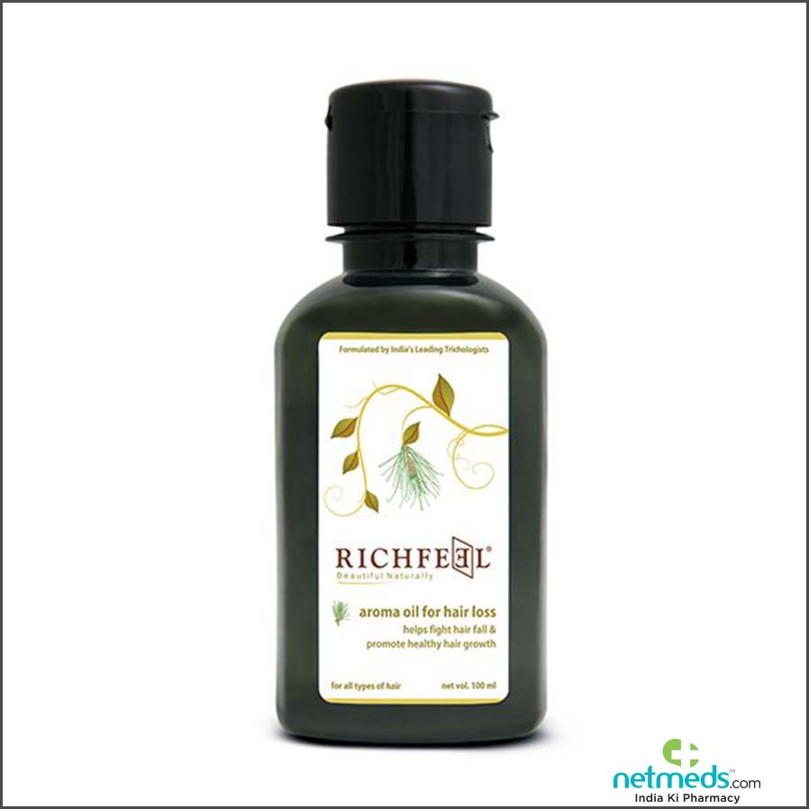 richfeel aroma oil for hair loss top 10