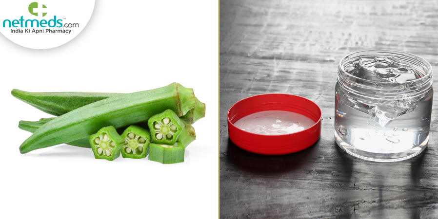 Okra Geranium Oil Hair Curl