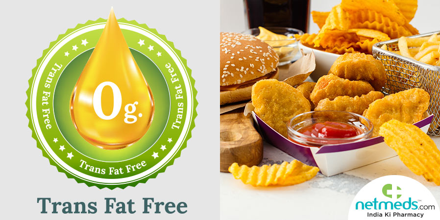 Trans Fat Free and Junk Food
