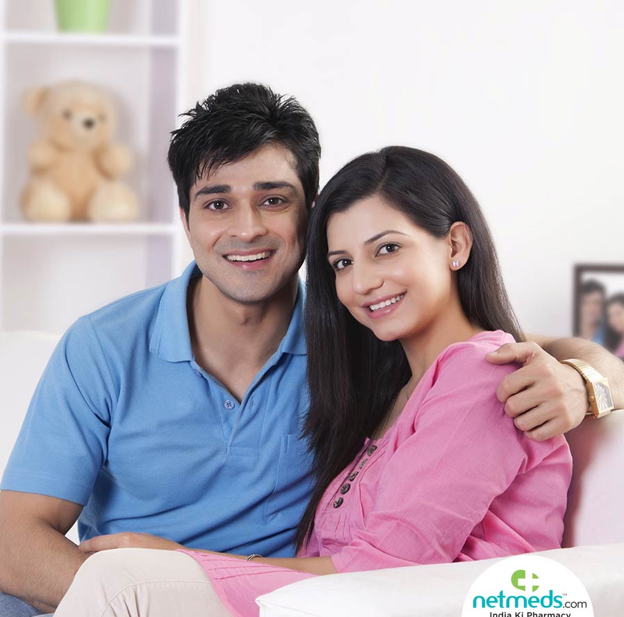 smiling young couple