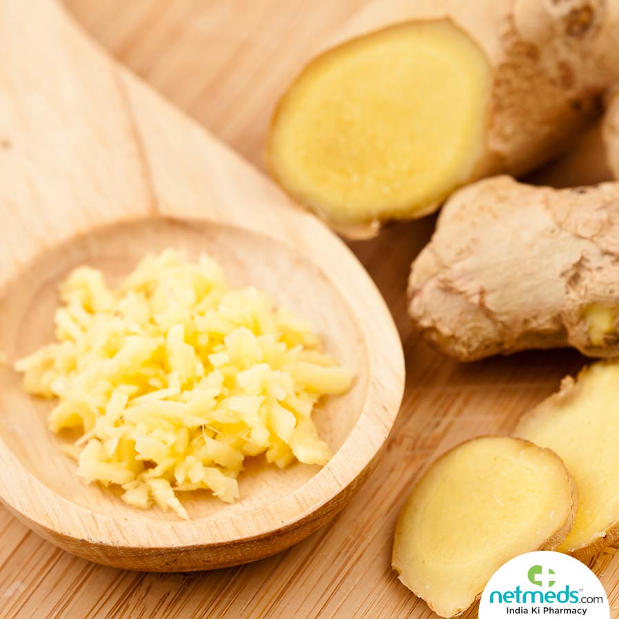 Ginger For Fresh Breath