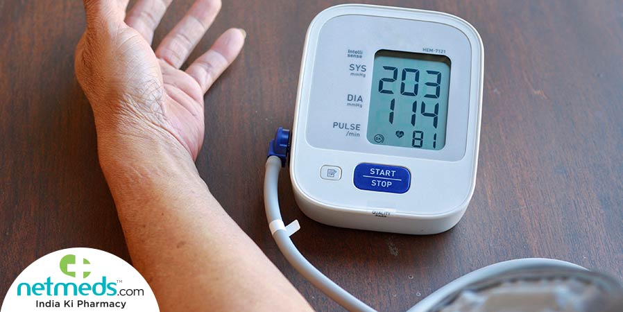 checking Blood Pressure