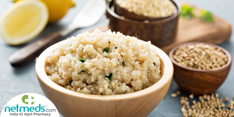 Couscous in a bowl