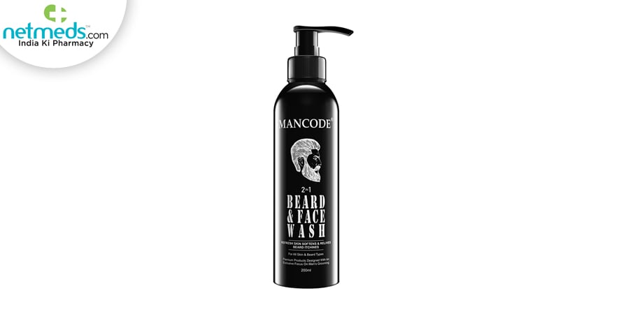 beard wash