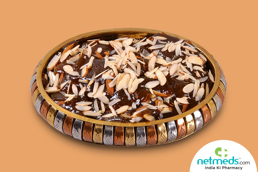 dry dates halwa