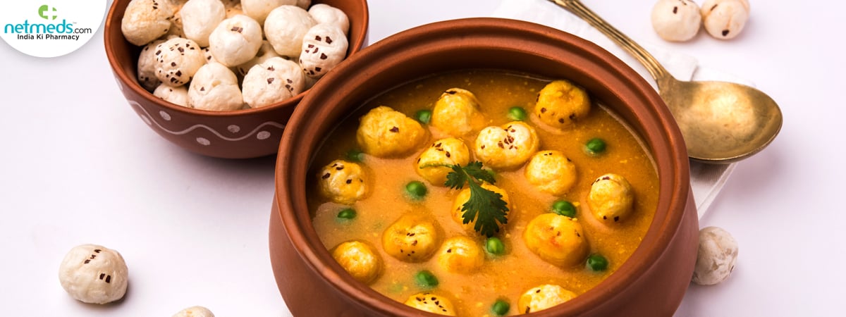 Makhana Curry