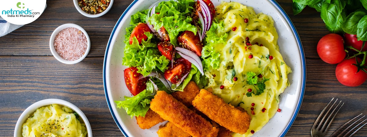 food plate