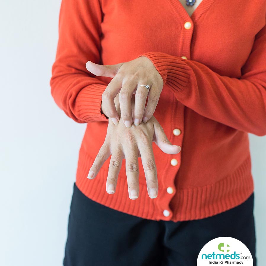 Itching Caused By Ringworm