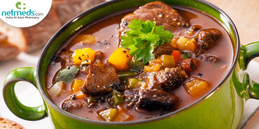 Winter vegetables blend