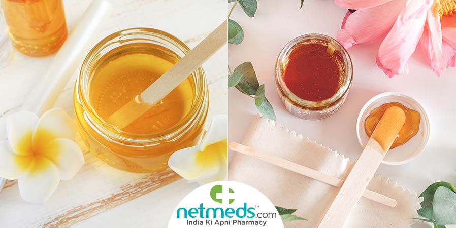 Facial hair remover ingredients