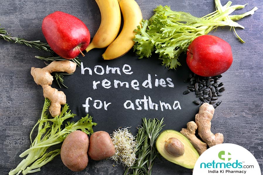 asthma home remedies