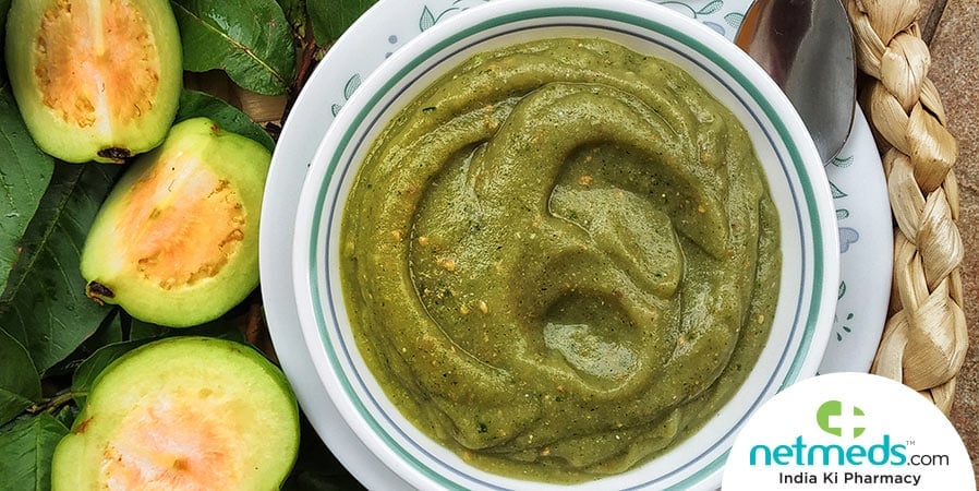 Sweet Guava Chutney